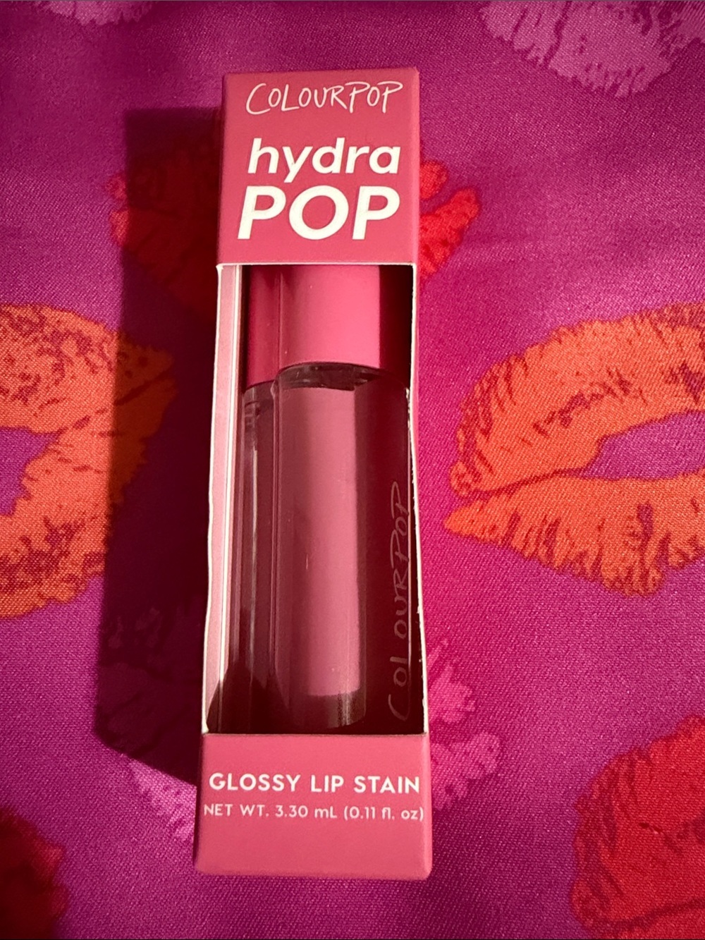 3/$15 🌸 ColourPop Hydra POP Glossy Lip Stain - in Mantra